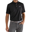 Peter Millar Solid Performance Jersey Golf Polo Shirt - Svart
