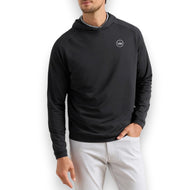 Peter Millar Pine Performance Hoodie - Hitam