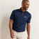 Peter Millar 솔리드 퍼포먼스 저지 골프 폴로 셔츠 - 네이비