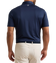 Peter Millar 솔리드 퍼포먼스 저지 골프 폴로 셔츠 - 네이비