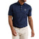 Peter Millar 솔리드 퍼포먼스 저지 골프 폴로 셔츠 - 네이비