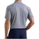 Peter Millar Solid Performance Long Sleeve Jersey Golf Polo Shirt - Marinblå