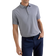 Peter Millar Solid Performance Long Sleeve Jersey Golf Polo Shirt - Marinblå