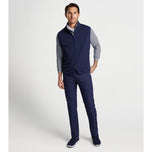Peter Millar Vista Hybrid Full -Zip Golf Vest - Navy