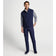 Peter Millar Vista Hybrid Full -Zip Golf Vest - Navy