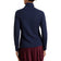 Peter Millar 女式 Coolspun Lite 棉质罗纹开衫 - 海军蓝