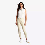 Seluar Golf Satin Regangan Karlie Wanita Peter Millar - Batu