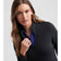 Peter Millar Dam Katy Full Zip Golf Mellanlager - Svart