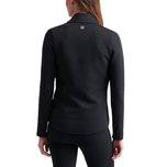 Peter Millar Dam Katy Full Zip Golf Mellanlager - Svart
