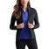 Peter Millar Dam Katy Full Zip Golf Mellanlager - Svart
