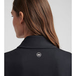 Peter Millar Dam Katy Full Zip Golf Mellanlager - Svart