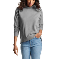 Hoodie Golf Santai Lava Wash Wanita Peter Millar - Abu-abu Inggris