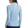 Peter Millar Women's Melange Raglan Lengan 1/4 Zip Midlayer - Bonnet