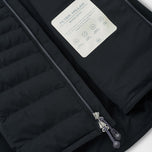 Peter Millar 女式 Merge Hybrid 高尔夫夹克 - 黑色