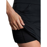 Peter Millar Women's Alice Petal Hem Golf Skort - Svart