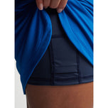 Peter Millar Wanita Alice Petal Hem Golf Skort - Blue Bird