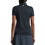 Peter Millar Women's Performance Stretch Jersey Golf Shirt - Svart