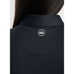 Peter Millar Women's Performance Stretch Jersey Golf Shirt - Svart