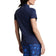 Peter Millar Women's Performance Stretch Jersey Golf Shirt - Navy