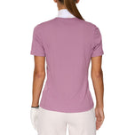 J.Lindeberg Women's Piper Golf Polo Shirt - Very Grape