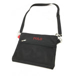 Tas Bahu Bordir Polo Golf Ralph Lauren Pony - Polo Black Multi