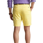 Polo Golf Ralph Lauren Disesuaikan Kinerja Fit Short - Bristrol Yellow