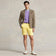 Polo Golf Ralph Lauren Disesuaikan Kinerja Fit Short - Bristrol Yellow