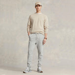 Performa Polo Ralph Lauren Classic Fit Performance Sweatshirt - Sand Heather