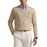 Polo Performance Ralph Lauren Performance V -hals golftröja - Basic Sand