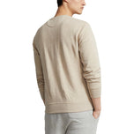 Performa Polo Ralph Lauren Classic Fit Performance Sweatshirt - Sand Heather