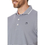 PUMA AP MATTR Tradisi Golf Polo Shirt - Blazer Navy/ Bright White