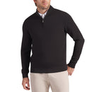 Puma Cloudspun Fleece 1/4 Zip Golf Midlayer - Puma Black