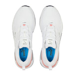 Puma GS-Fast Spikeless Golf Shoes - Puma White/ Navy Blazer/ Flamingo Pink