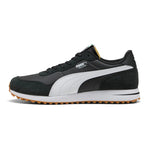 Kasut Golf Puma Helsinki G - Puma Black/Puma Putih/Gum