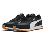 Kasut Golf Puma Helsinki G - Puma Black/Puma Putih/Gum