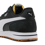 Kasut Golf Puma Helsinki G - Puma Black/Puma Putih/Gum