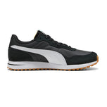 Kasut Golf Puma Helsinki G - Puma Black/Puma Putih/Gum