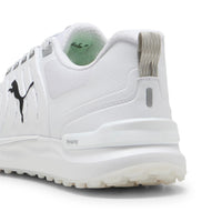 Puma Ignite Elevate 2 Wide Spikeless Golf Shoes - Puma White/Puma Black/Puma Silver