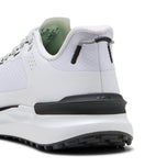 Puma Ignite Elevate X Spikeless Golf Shoes - Puma White/Puma Black/Puma White