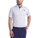 Kemeja Golf Kucing Pure 2.0 Circle Circle - Glow White/Deep Navy