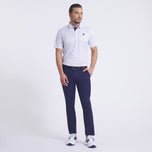 Kemeja Golf Kucing Pure 2.0 Circle Circle - Glow White/Deep Navy
