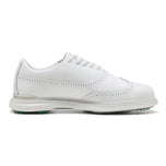 Kasut Golf Wingtip Puma Royale - Puma White/Vapor Grey/Grassy Green