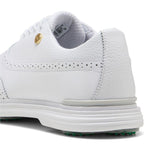 Kasut Golf Wingtip Puma Royale - Puma White/Vapor Grey/Grassy Green
