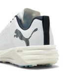 푸마 섀도우캣 NITRO 2.0 스파이크리스 골프 슈즈 - 푸마 화이트/딥 네이비