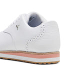 Puma Women's Avant spikless golfskor - Puma White