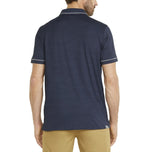 Puma Cloudspun 군주 골프 셔츠 - 네이비 블레이저 헤더/ 고층