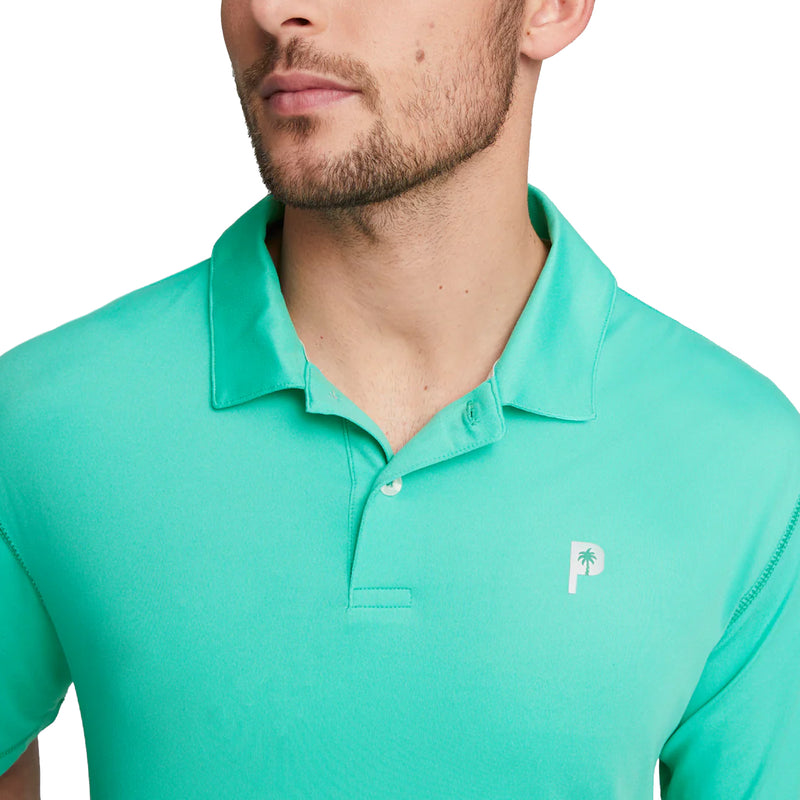 Puma x PTC Golf Polo Shirt - Aqua Green