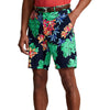 RLX Ralph Lauren Athletic Stretch Printed Golf Shorts - Surplus Tropical