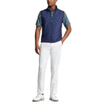 RLX RALPH LAUREN COOL WOOL 절연 골프 조끼 - 프랑스 해군