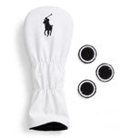 Penutup Kepala Fairway Bordir RLX Ralph Lauren - Putih